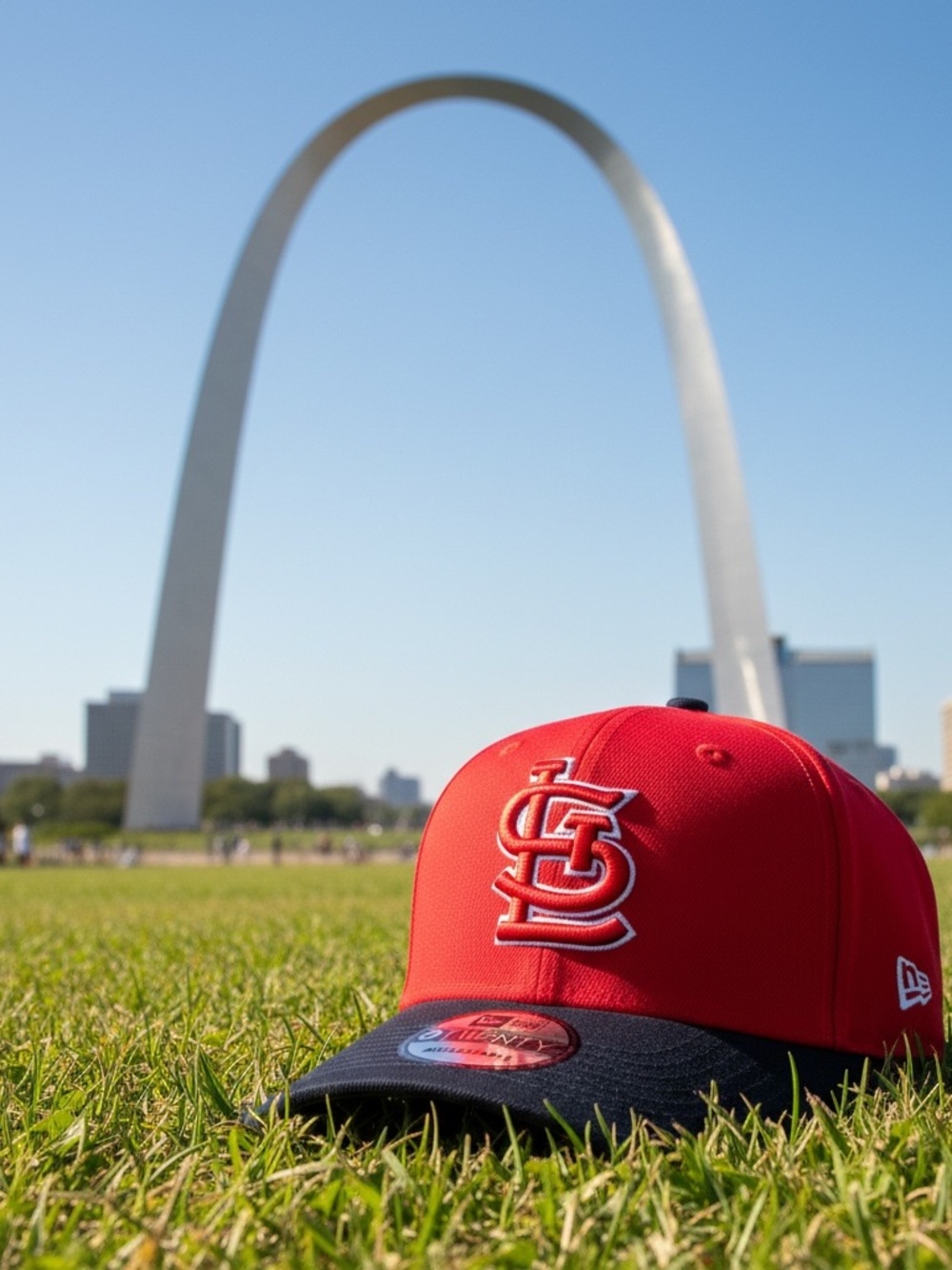 New Era St. Louis Cardinals 9TWENTY Adjustable Hat NWOT